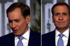 White House spokesperson chokes up over ‘horrifying’ Israel attack