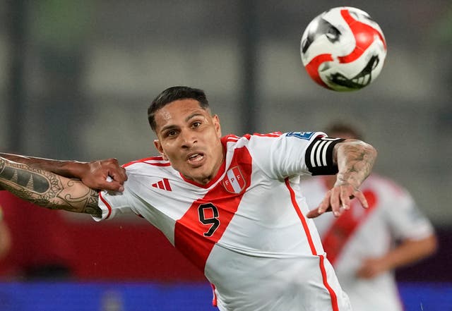 PAOLO GUERRERO