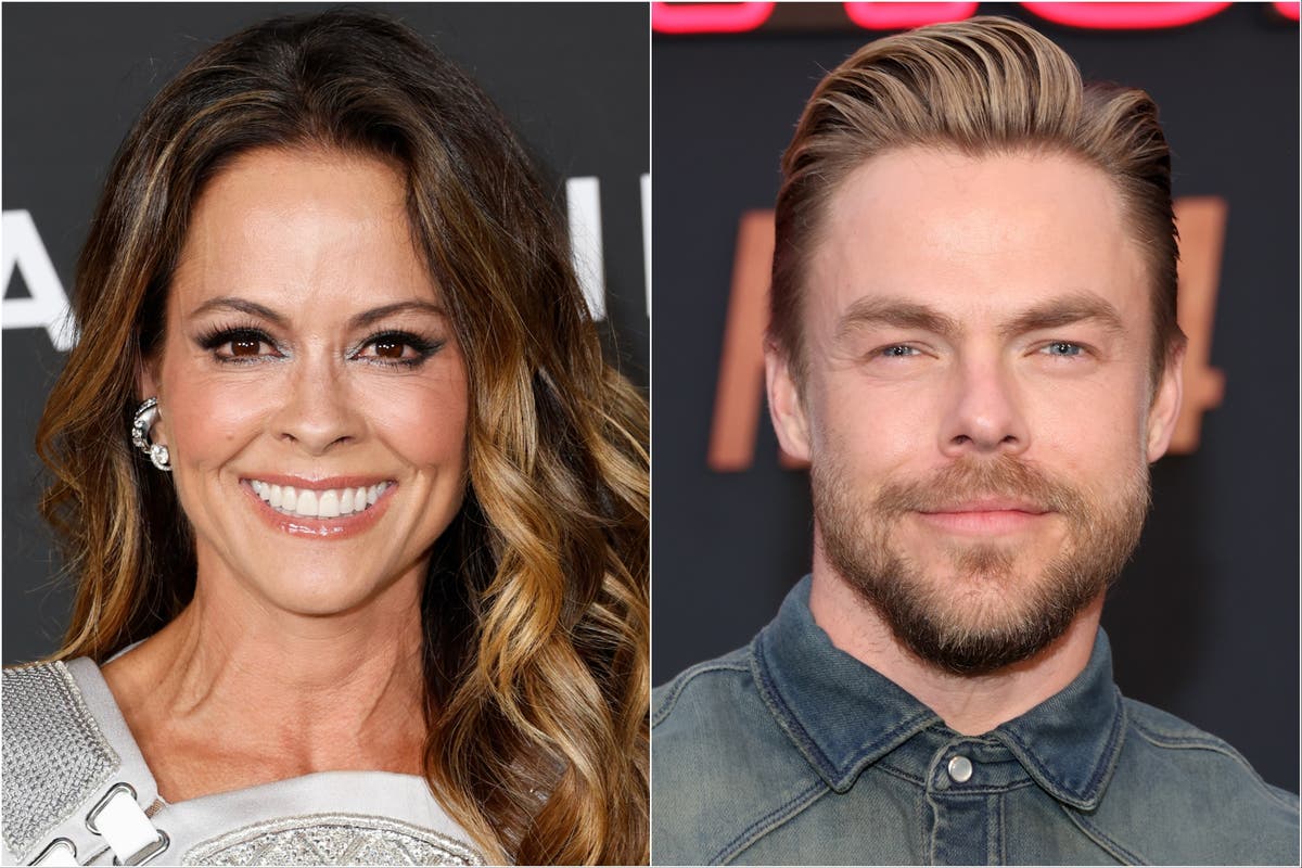 Brooke Burke wanted to have &lsquo;love affair&rsquo; with Dancing with the Stars partner Derek Hough