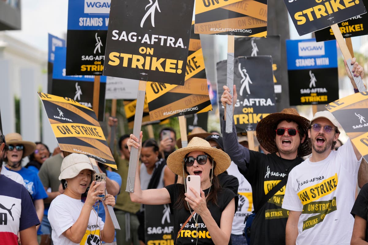 SAG-AFTRA strike negotiations suspended as studios ‘offer less than before strike began’