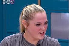 Big Brother fans praise housemates for reacting to Hallie coming out as trans with ‘love and acceptance’