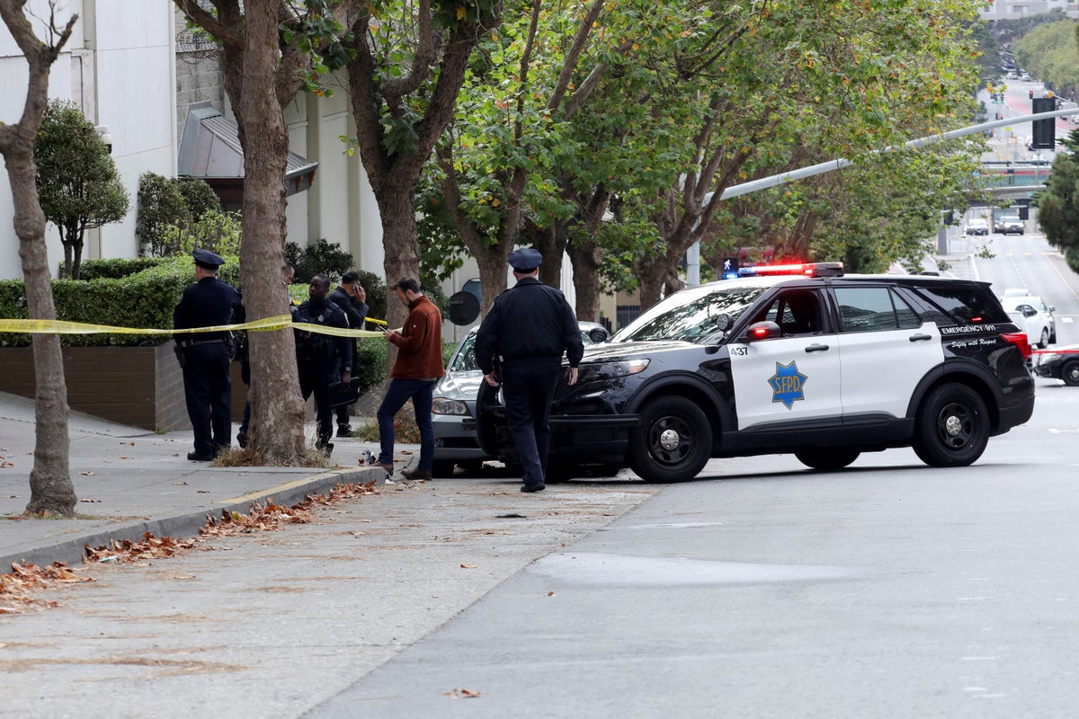 San Francisco police open fire as car crashes into Chinese consulate