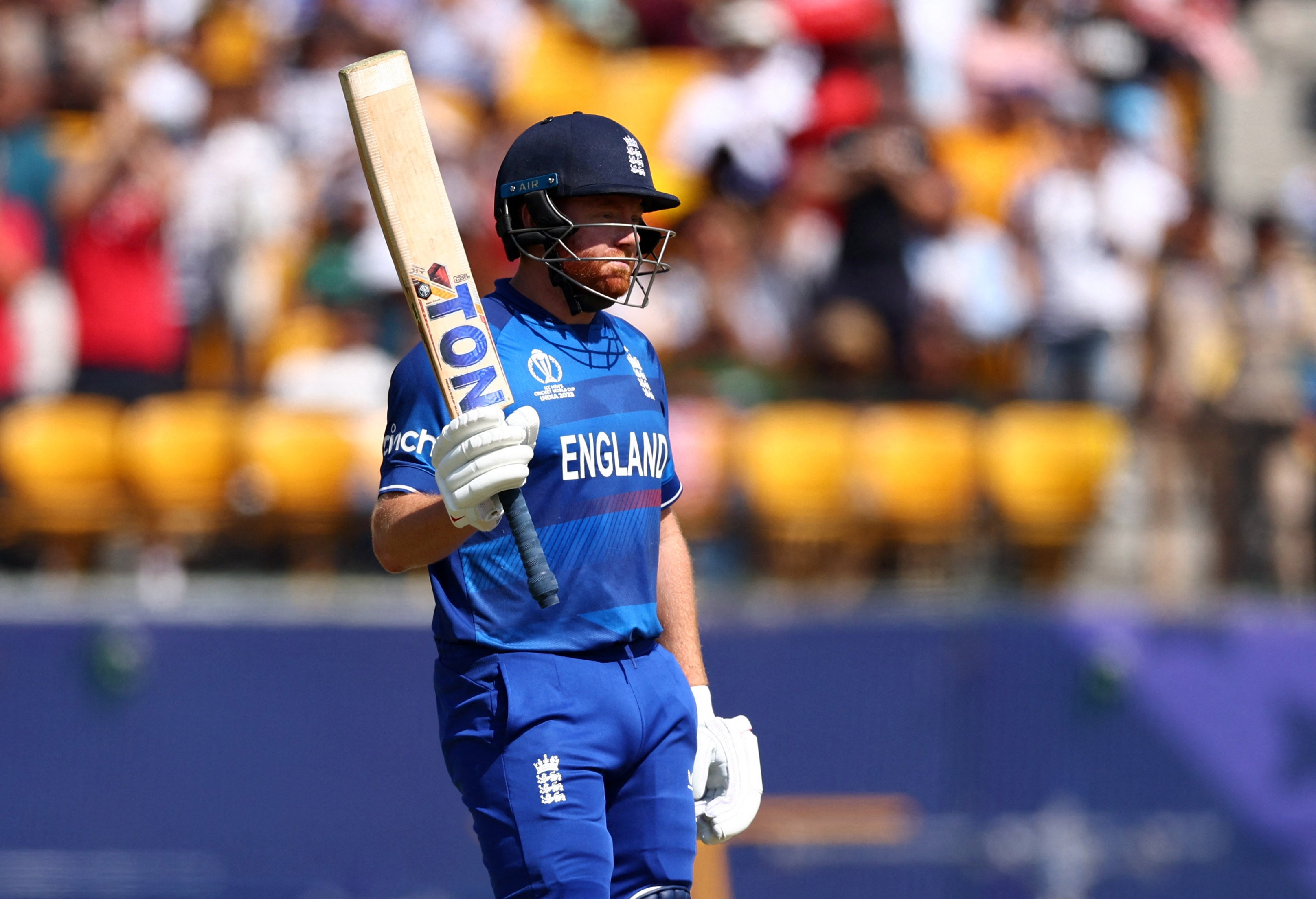 England vs Bangladesh LIVE: ICC Cricket World Cup score and updates as Bairstow and Malan score 50s in Dharamshala