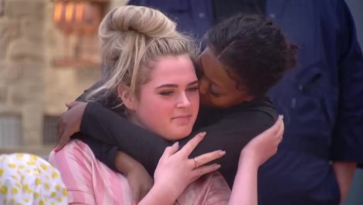 <p>Moment Big Brother contestant Hallie comes out as transgender.</p>