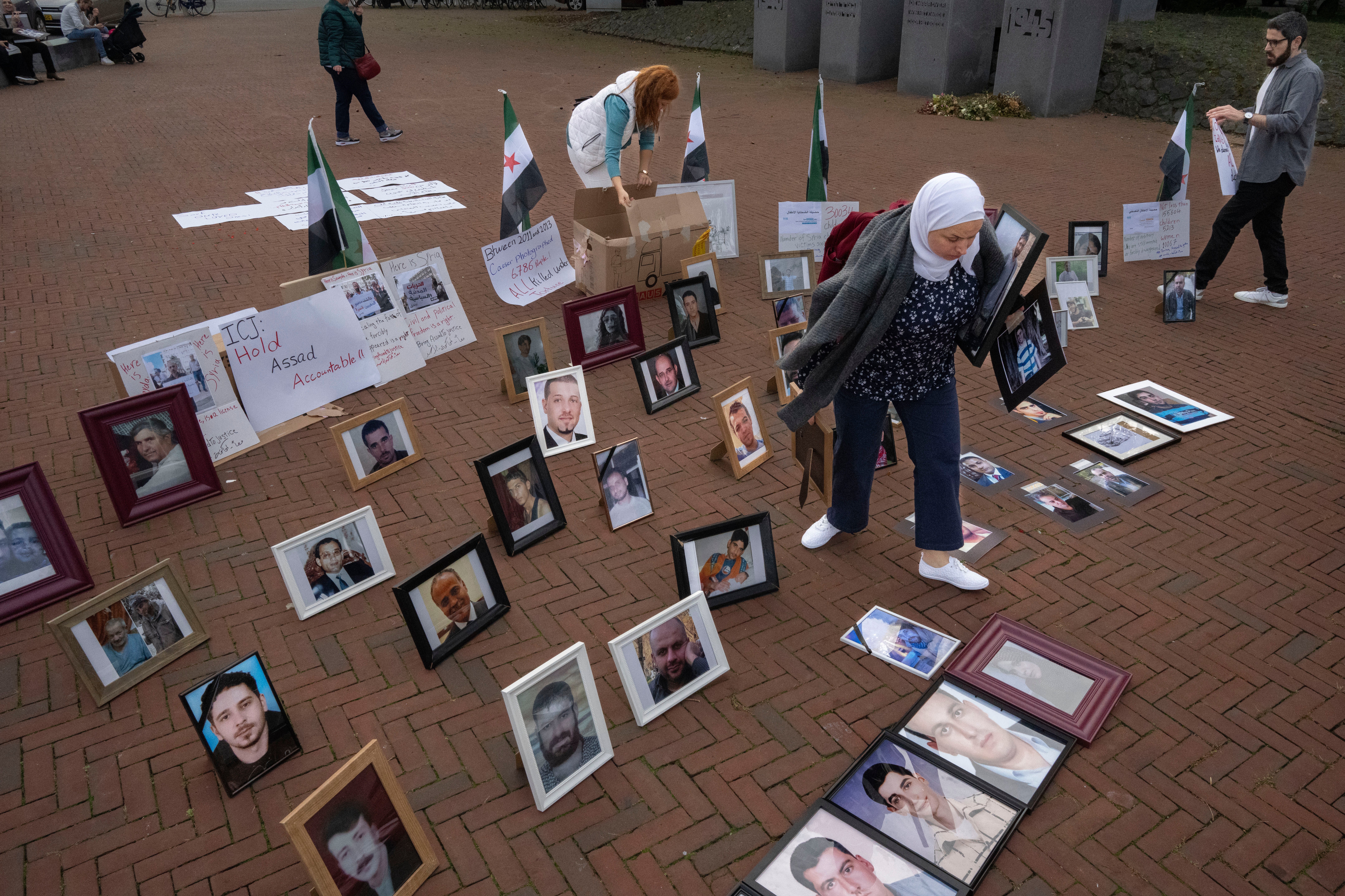 World Court Syria Torture