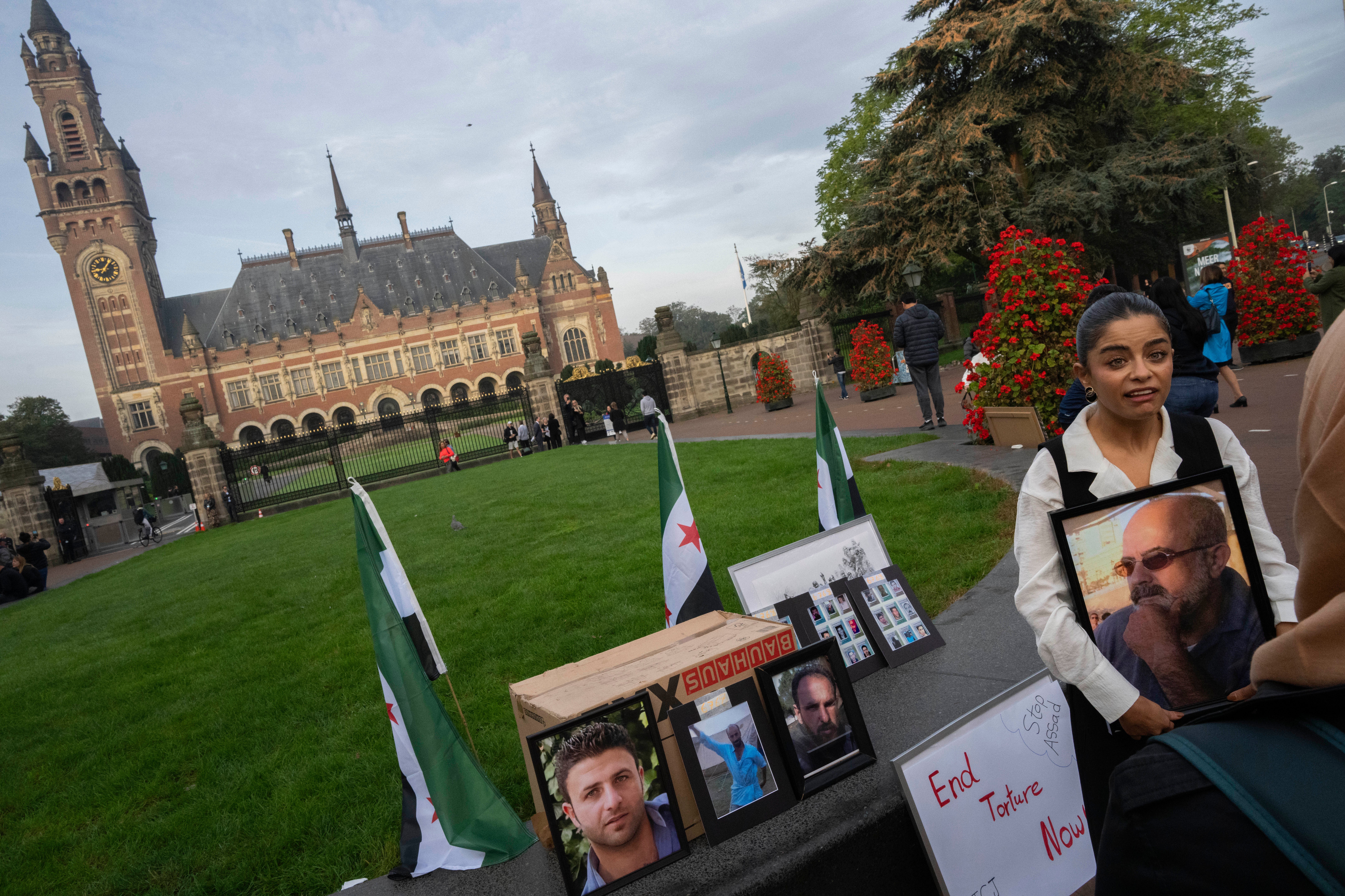 World Court Syria Torture