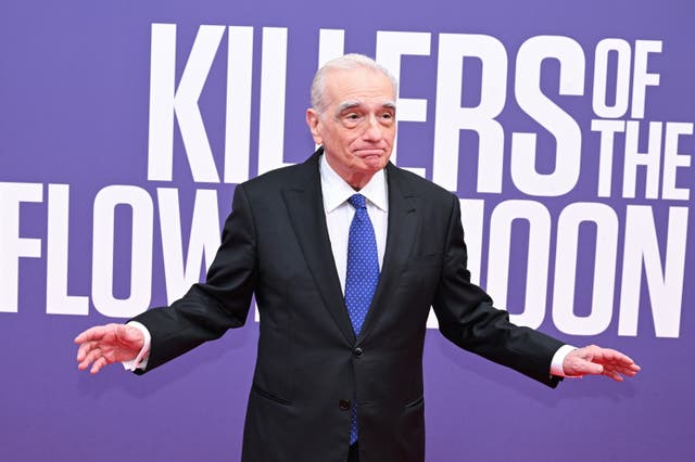<p>Martin Scorsese</p>