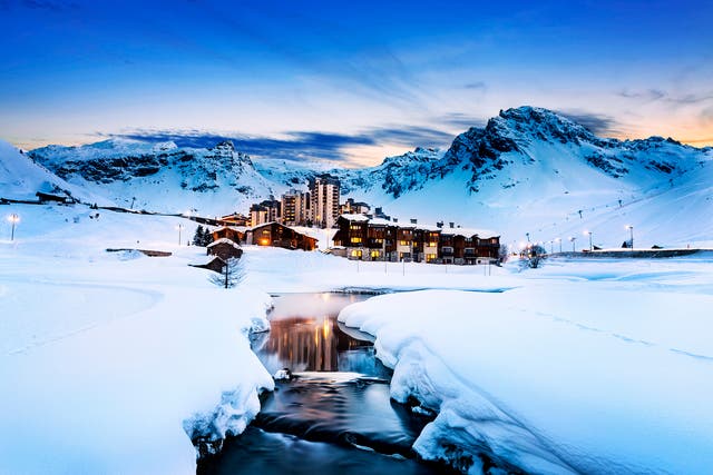 <p>Tignes is one of France’s most popular ski resorts </p>