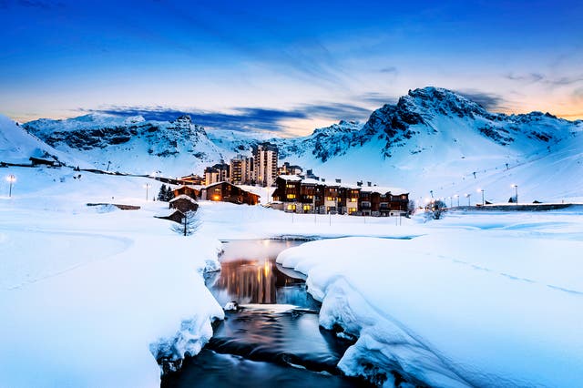 <p>Tignes is one of France’s most popular ski resorts </p>