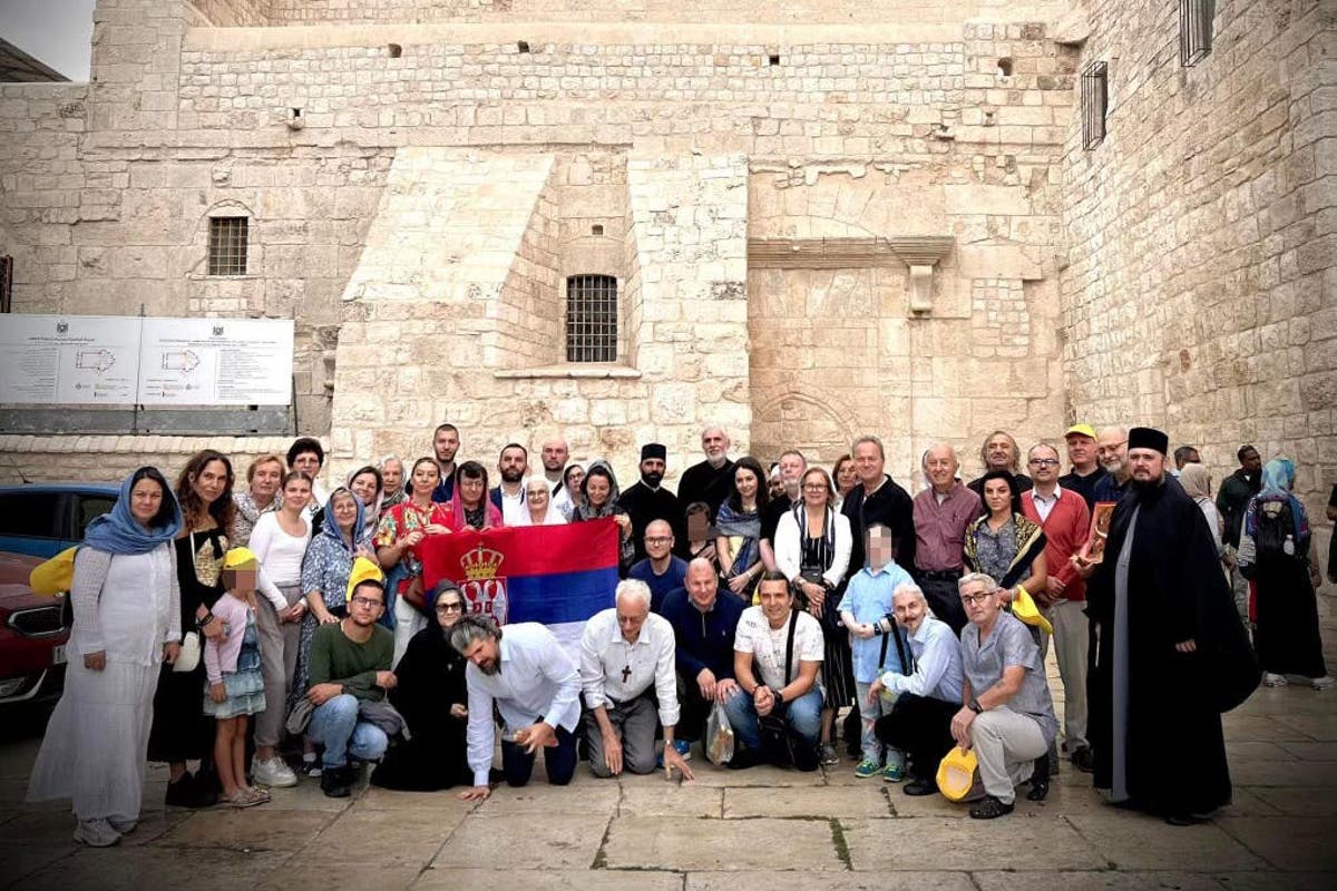 Church group stuck in Israel back in UK after Jordan border crossing Church group stuck in Israel back in UK after Jordan border crossing