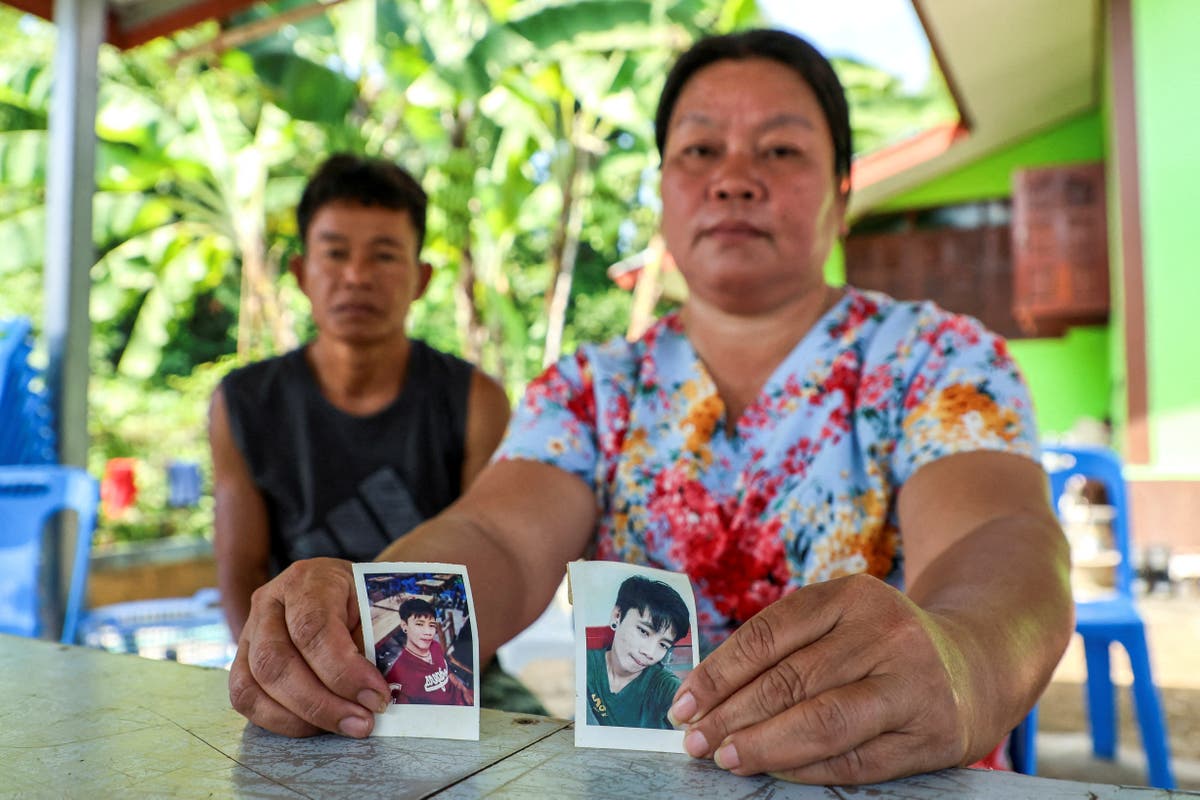 Distraught parents of Thai national taken hostage by Hamas beg for his release: ‘I’m speechless’