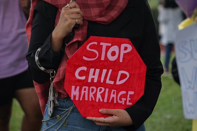 <p>File image: Poverty, gender inequality, conflict, and hunger further compound the issue of child marriage, report says </p>