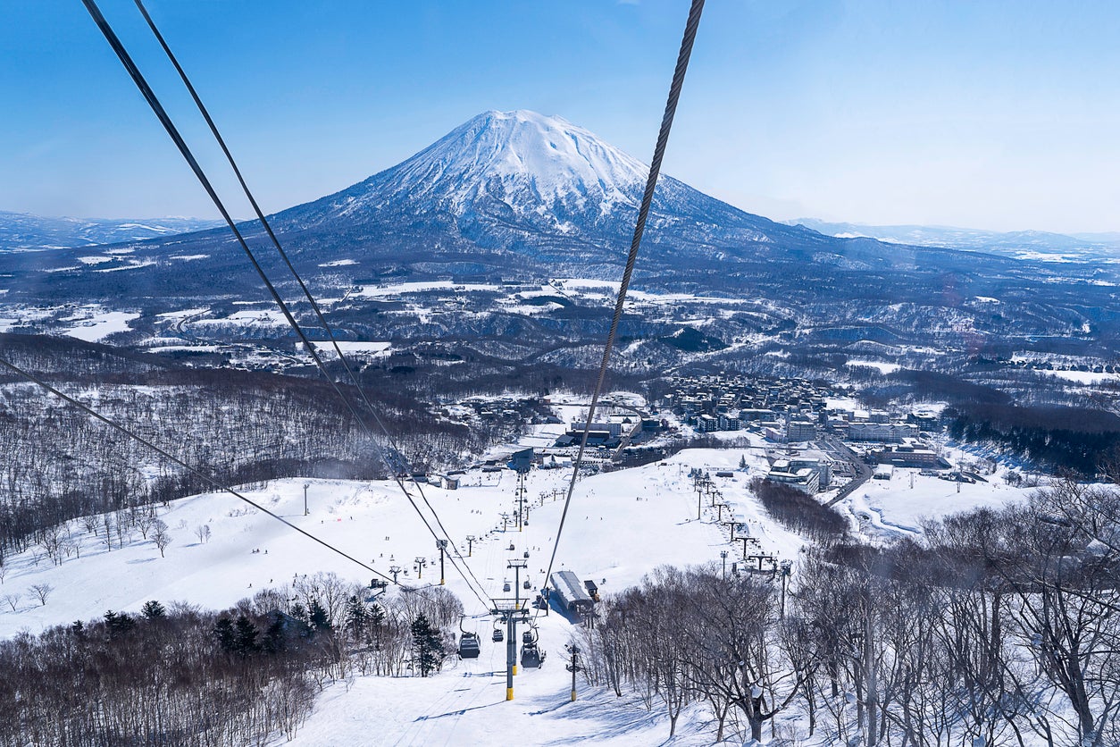 Japan’s premier ski destination blends year-round powder with ski chalet sushi