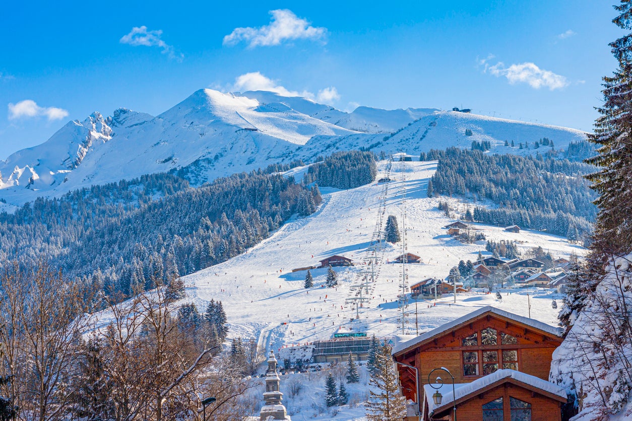 <p>La Clusaz sits just 40 minutes away from the picturesque lakeside town of Annoy </p>