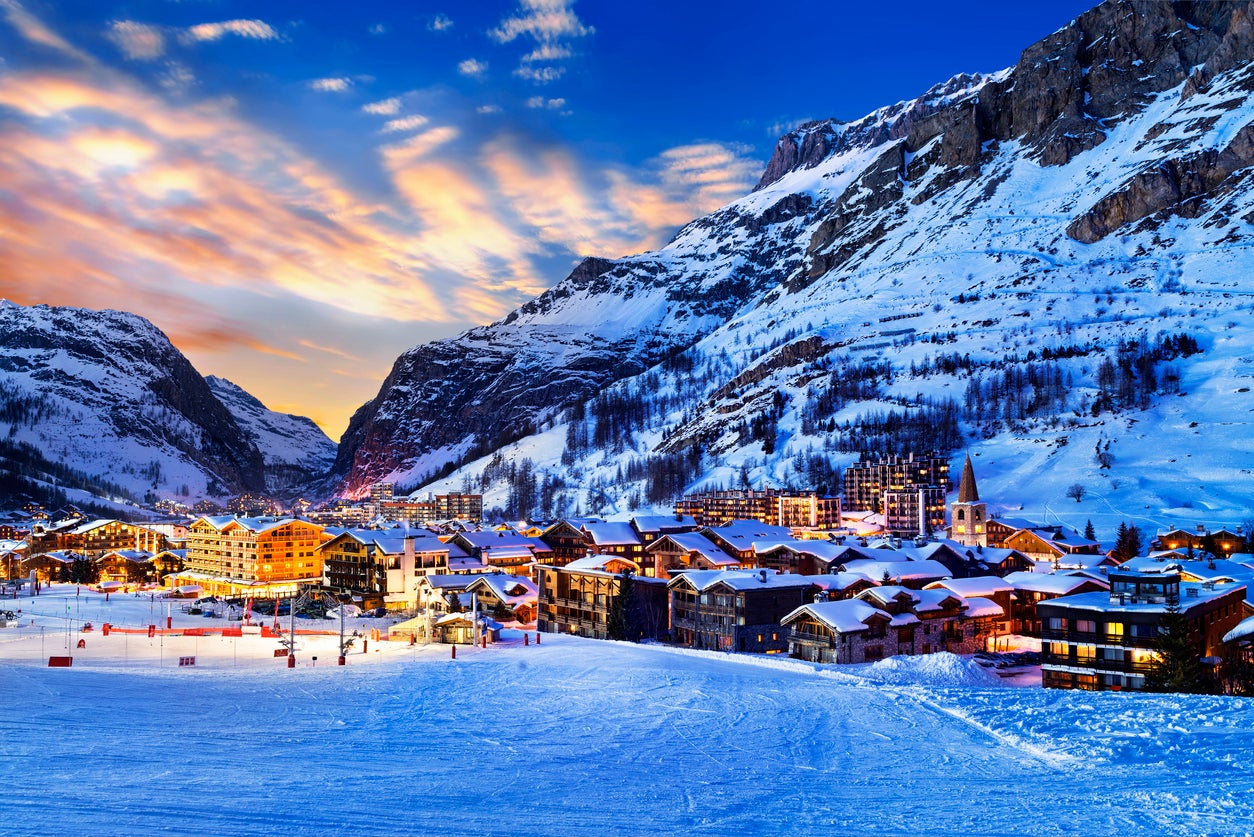 <p>Val d’Isère and Tignes joined to create their ski area over 50 years ago </p>