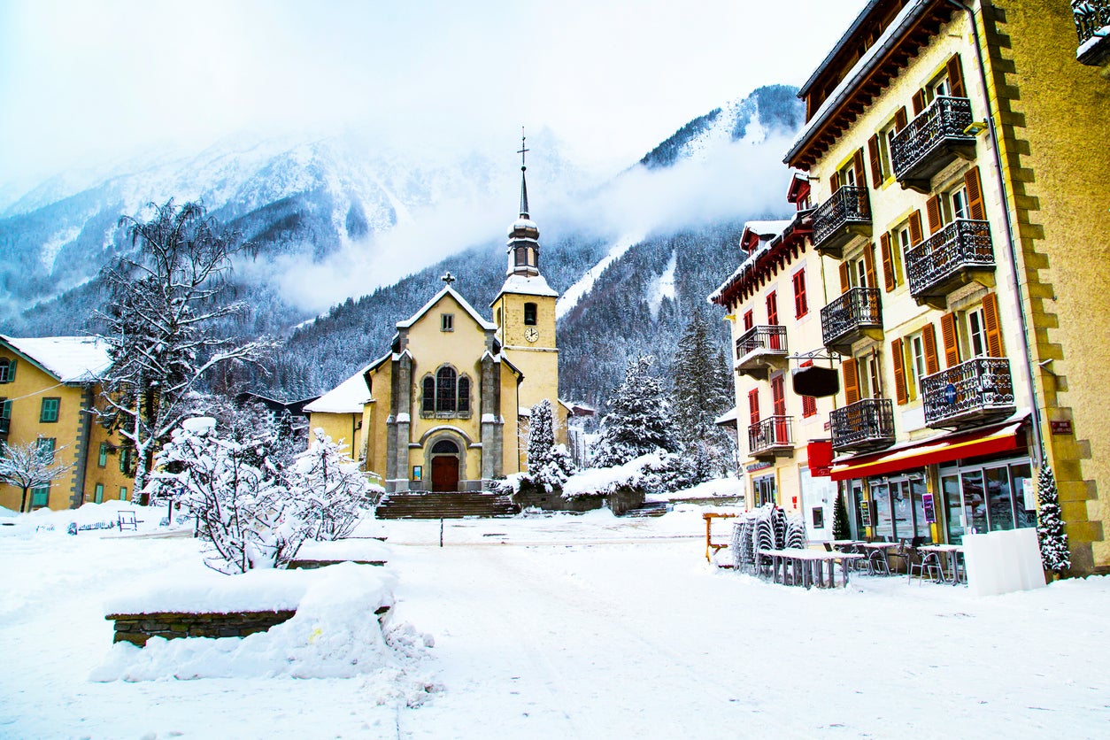 <p>Chamonix is a strong choice for advanced skiers </p>