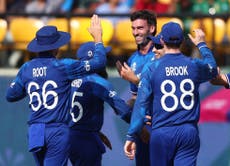 England vs Bangladesh LIVE: Cricket World Cup 2023 score updates from Dharamshala as Topley shines and Das hits 50