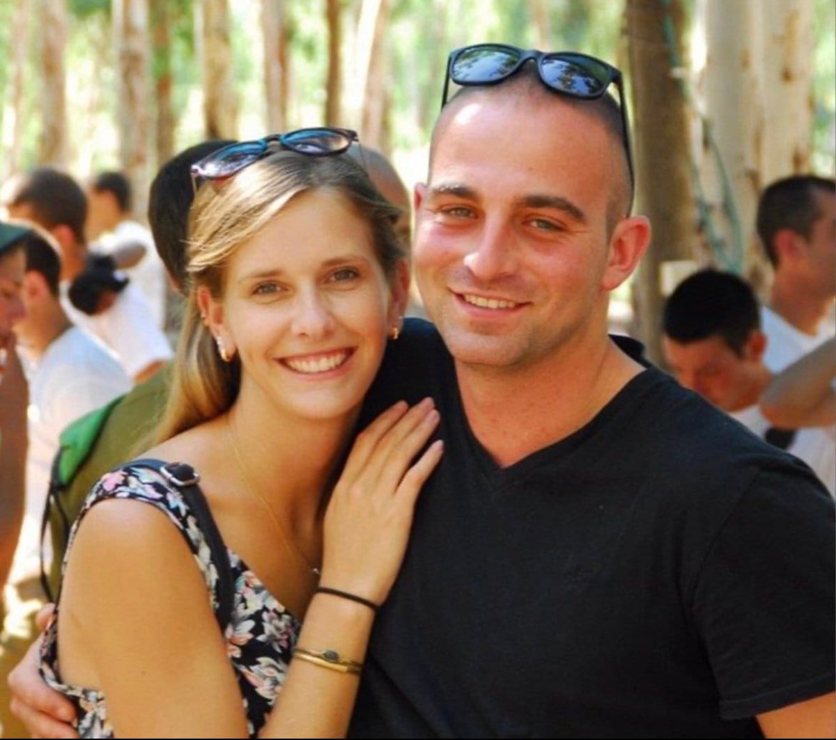 Heroic Israeli couple hid their two babies before being murdered by Hamas