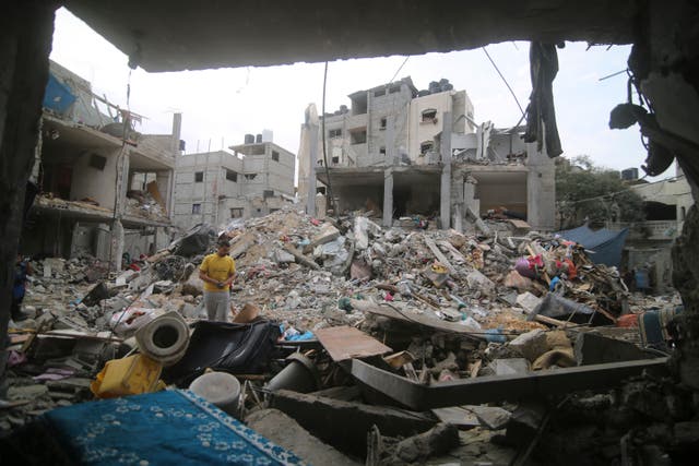 Israel Palestinians