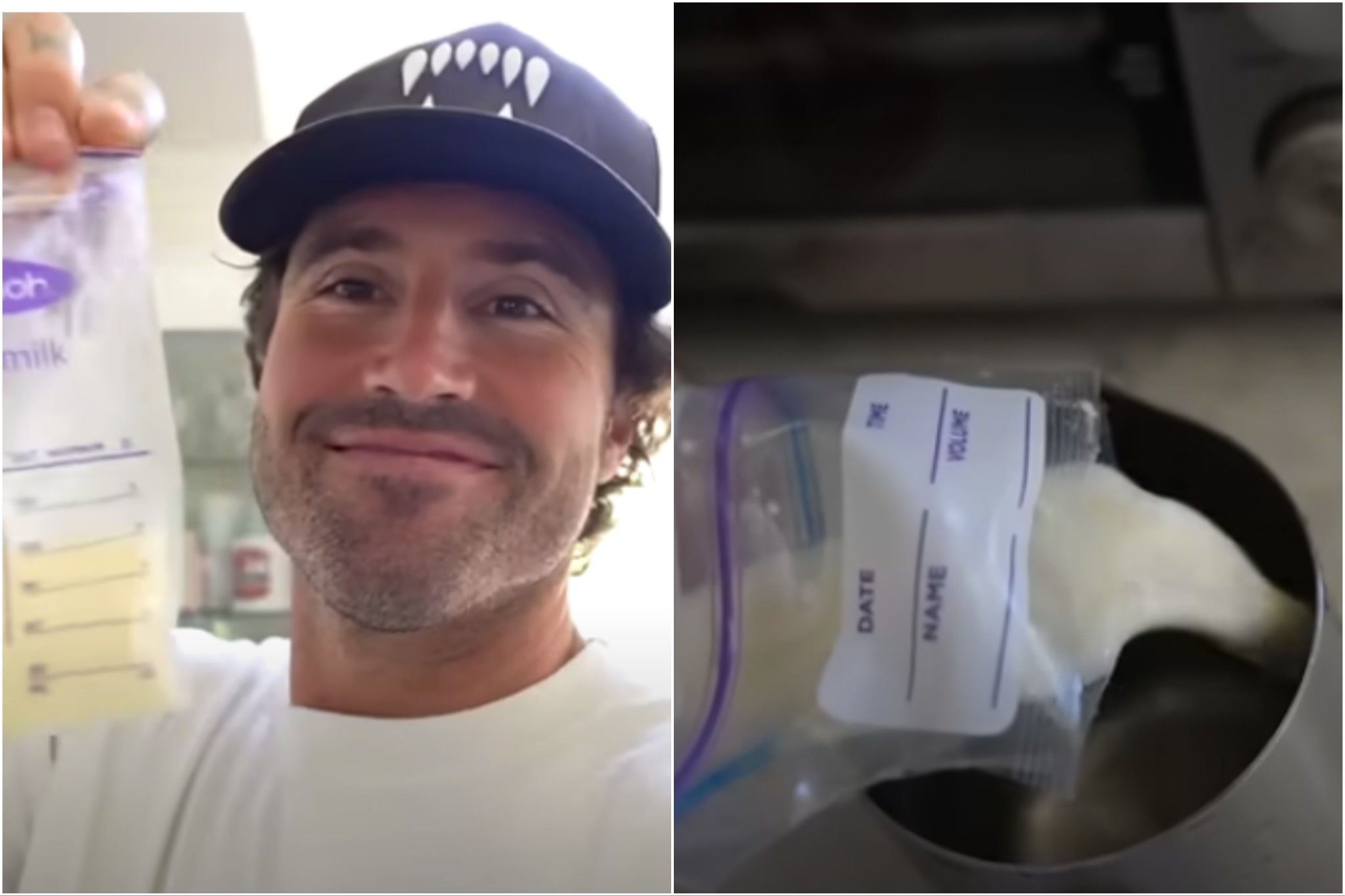 Brody Jenner makes morning coffee from fiancee’s breast milk