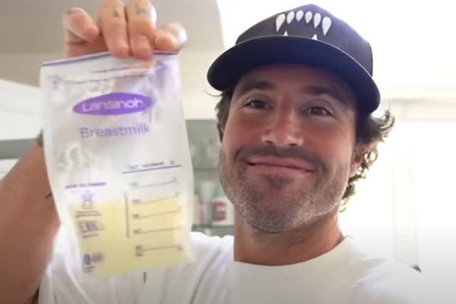 <p>Brody Jenner runs out of almond milk making morning coffee </p>