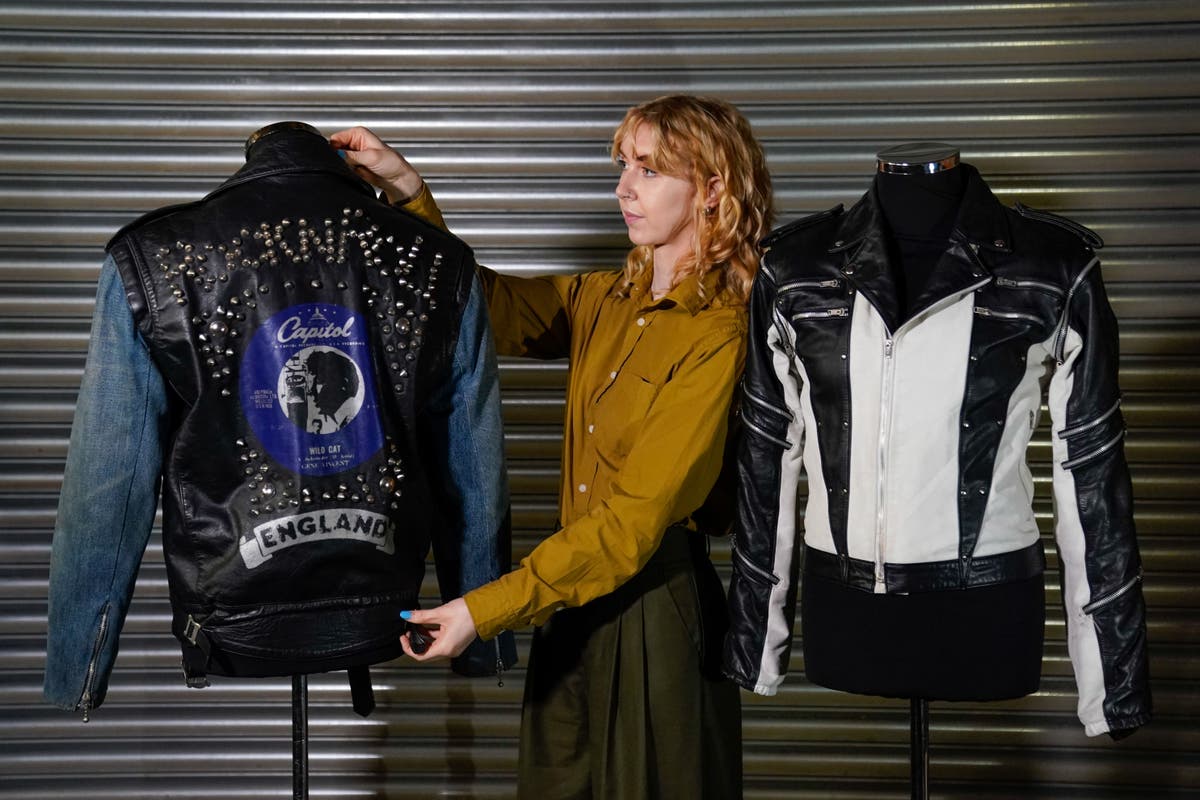 George Michael jacket and Amy Winehouse hairpiece among items to be auctioned