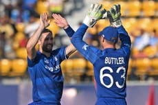 England vs Bangladesh LIVE: Cricket World Cup 2023 score updates as Buttler’s side on brink of victory