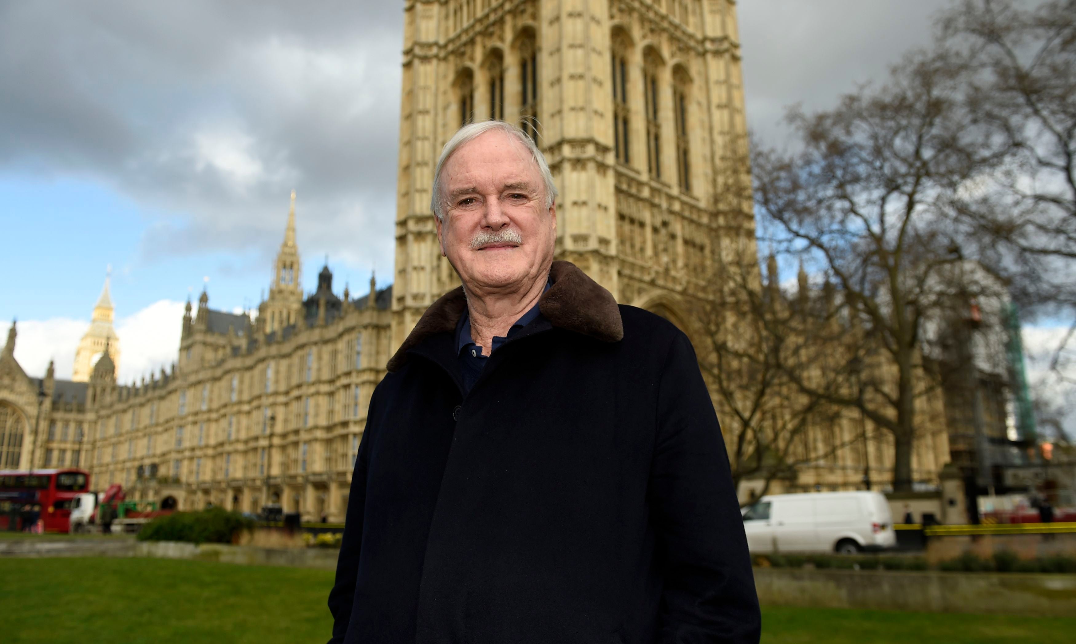 Cleese will soon host his own show on GB News