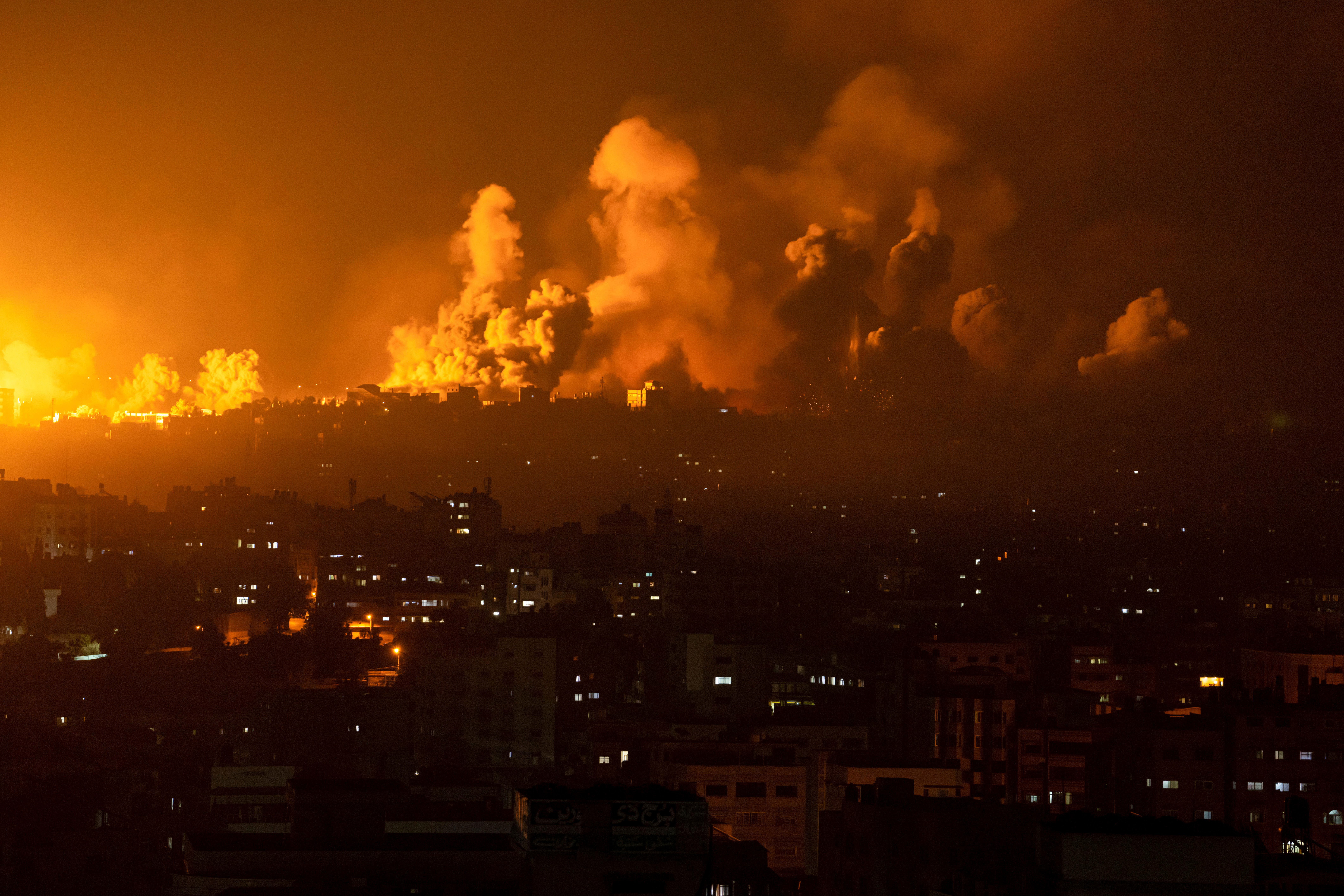 Israel-Hamas attack