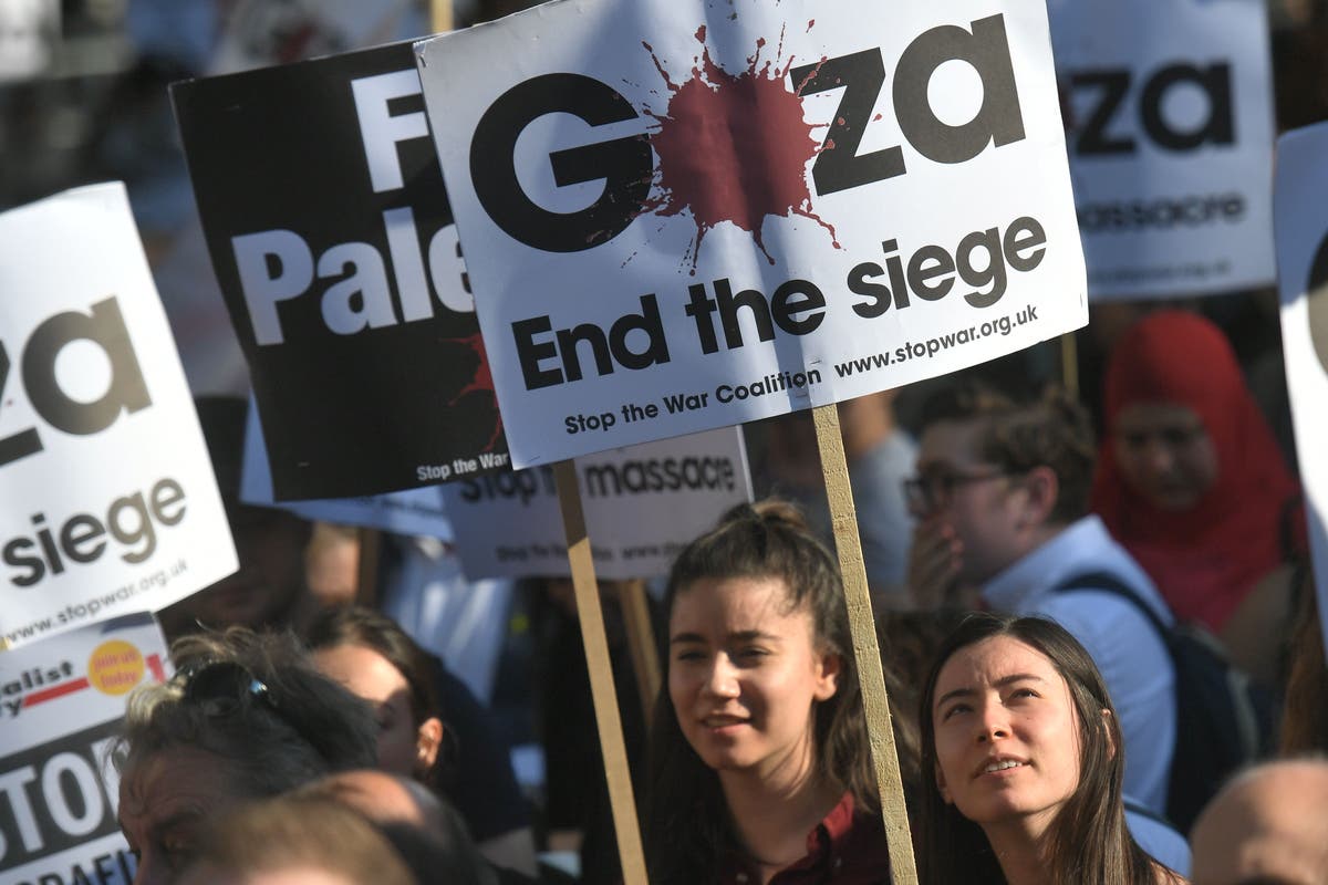 Charities call for Israel-Hamas de-escalation as they claim ambulances bombed