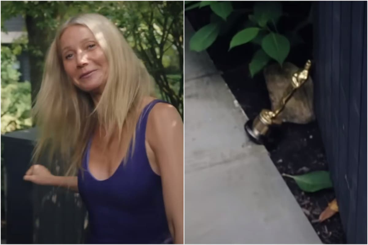 Gwyneth Paltrow clarifies she was &lsquo;joking&rsquo; about using Oscar as a doorstop