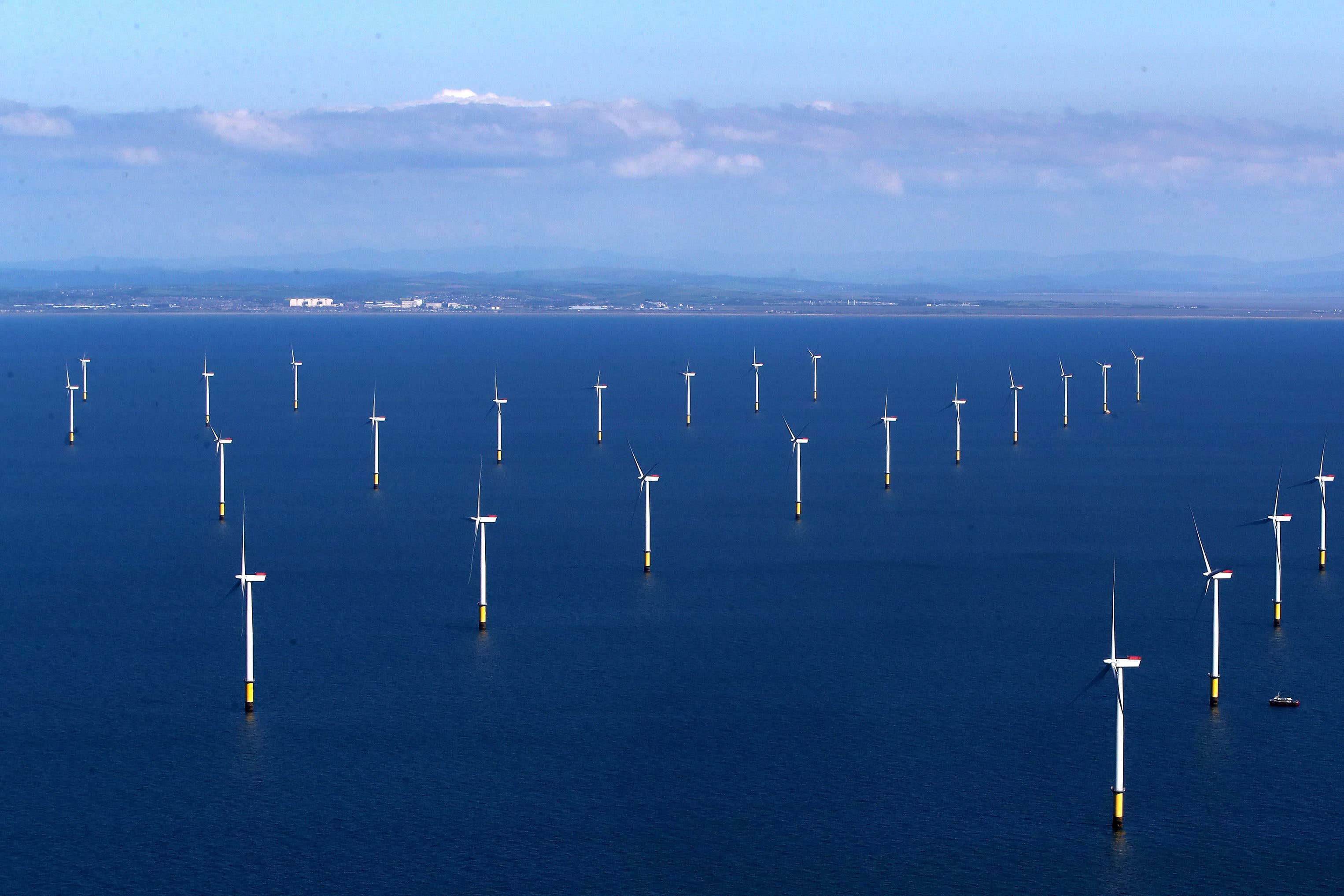 World's largest wind turbine is now fully operational and connected