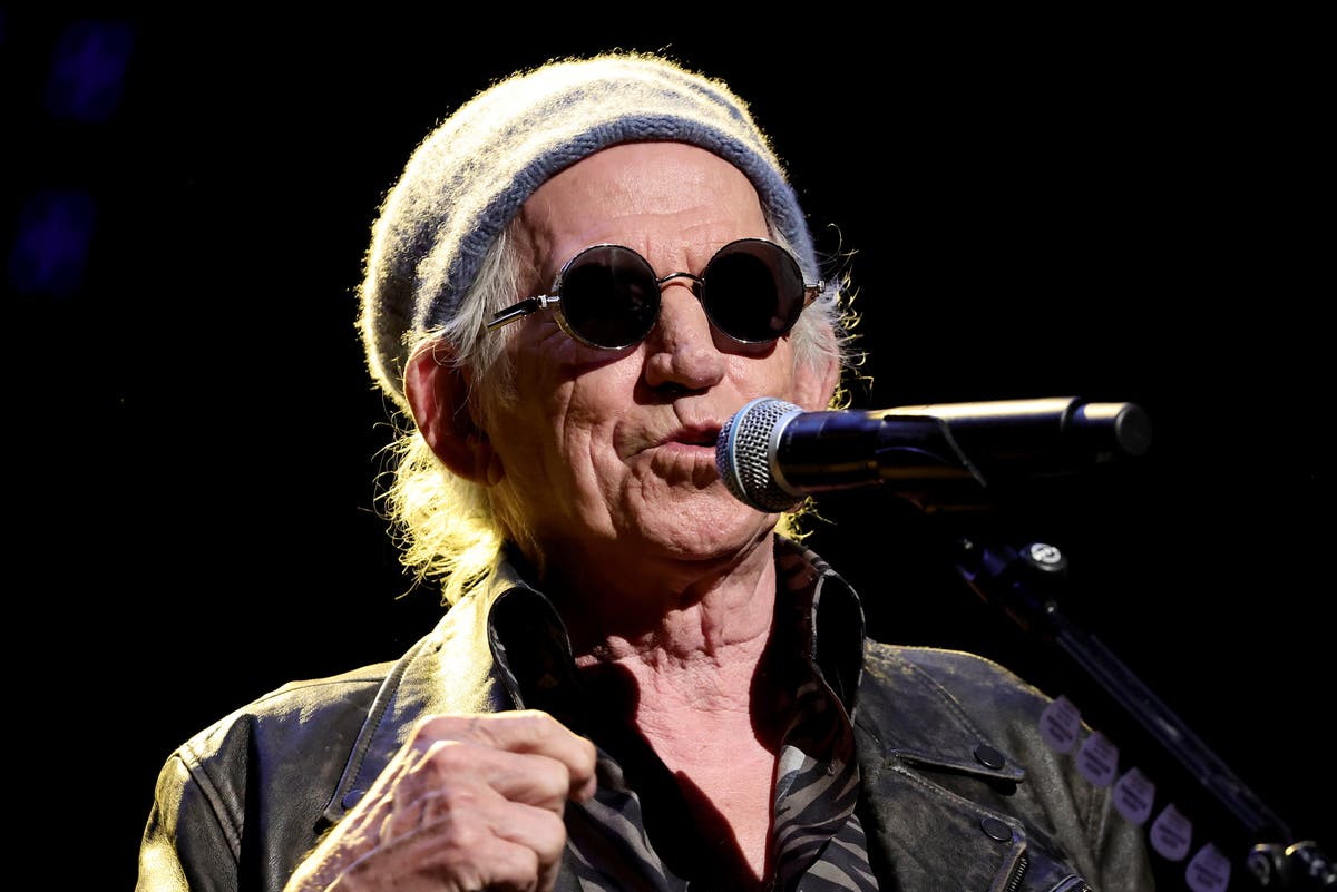 The Rolling Stones: Keith Richards says arthritis in fingers has affected how he plays guitar