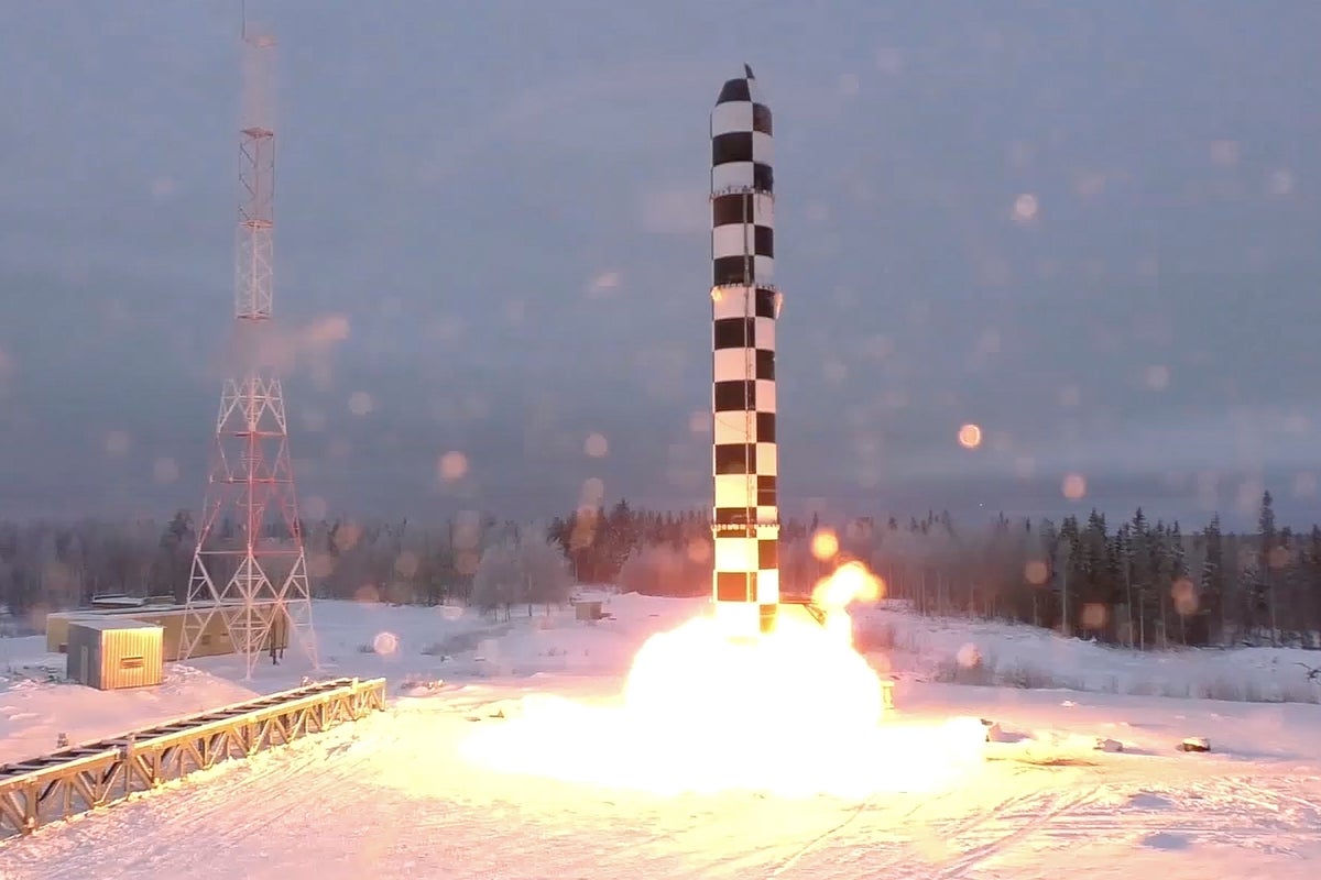 What we know about Putin’s nuclear Burevestnik missile with ‘unlimited range’