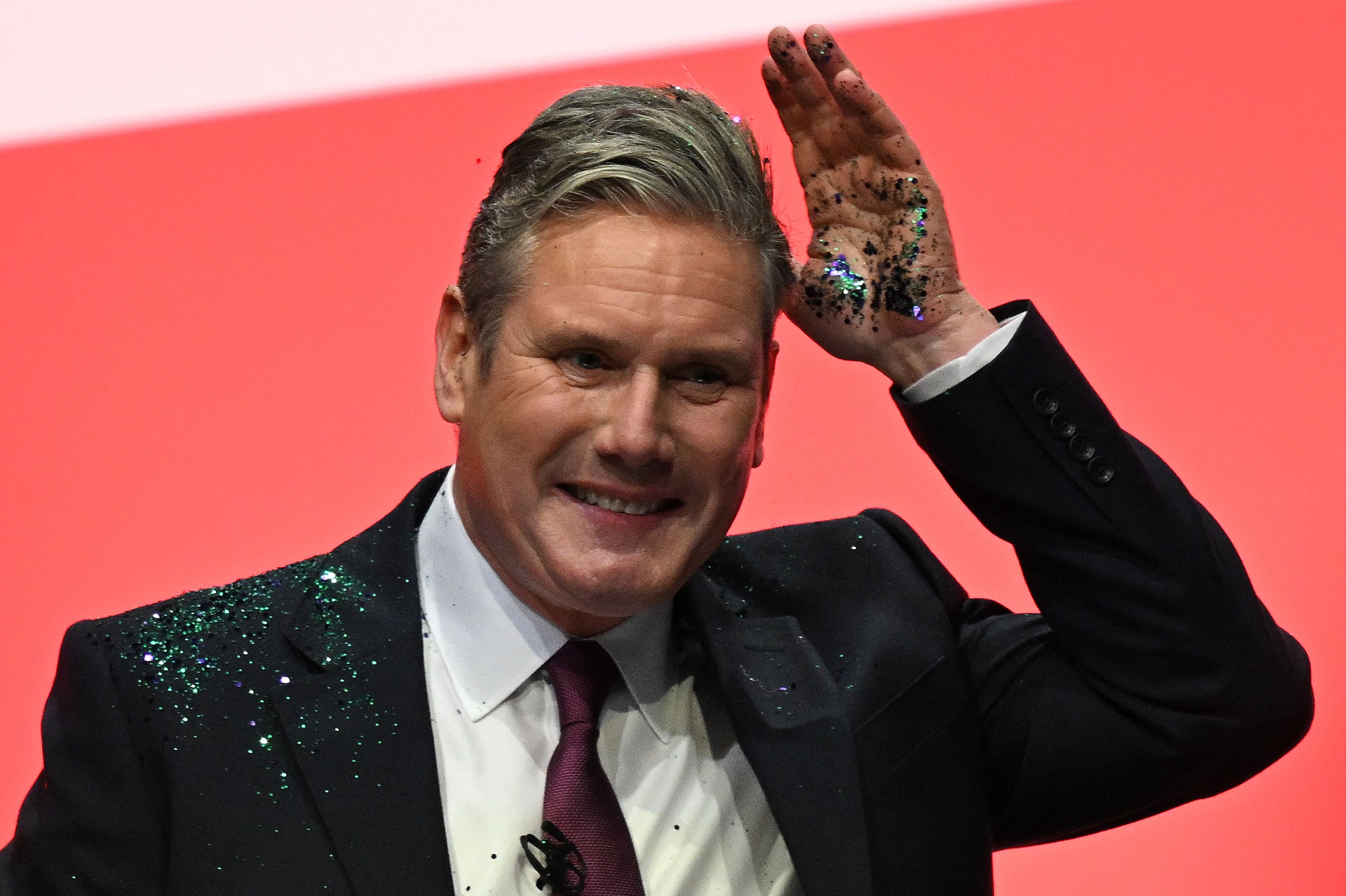 Keir Starmer’s sole new announcement was his plan to ‘bulldoze’ the planning system