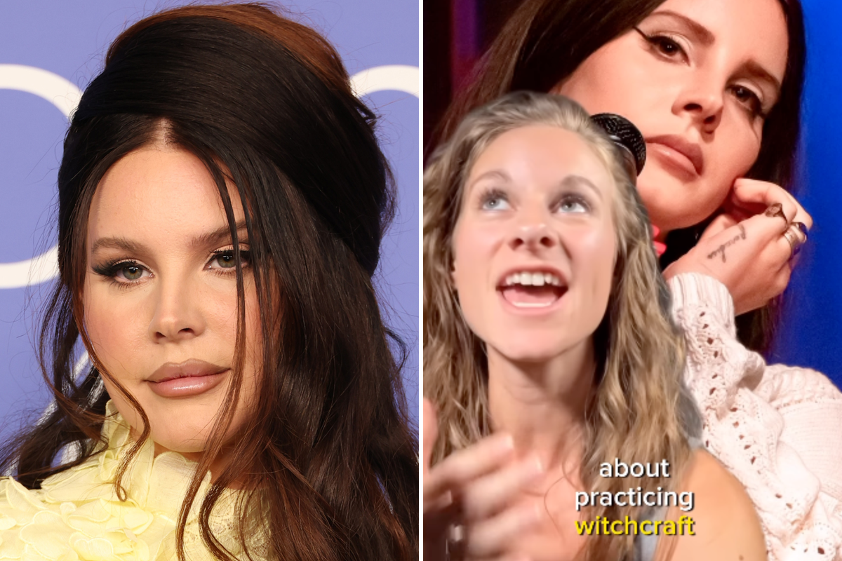 Lana Del Rey hits back at Christian influencer who accused singer of &lsquo;witchcraft&rsquo;