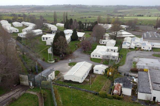 The Home Office is working on proposals to use the disused prison as asylum accommodation (Gareth Fuller/PA)