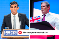 Have party conferences had any impact on Labour and Tory popularity? Join the Independent Debate