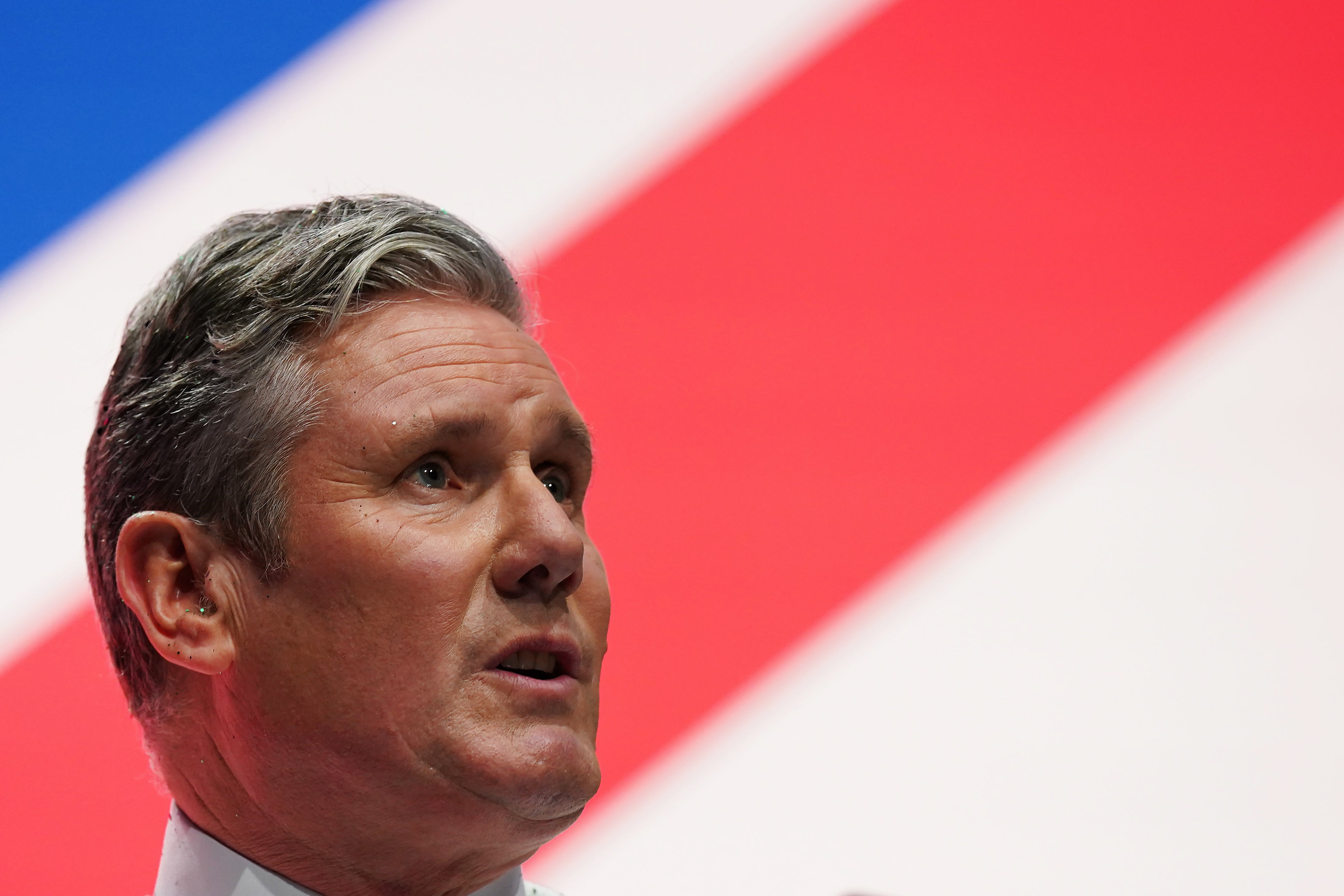 Keir Starmer made it clear to conference that he was leaving behind the Corbyn years