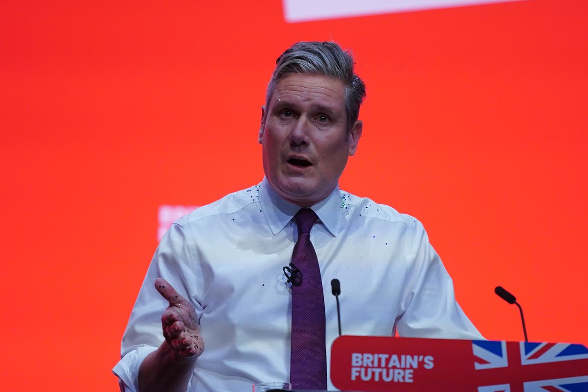 Key points from Sir Keir Starmer&rsquo;s speech to Labour conference