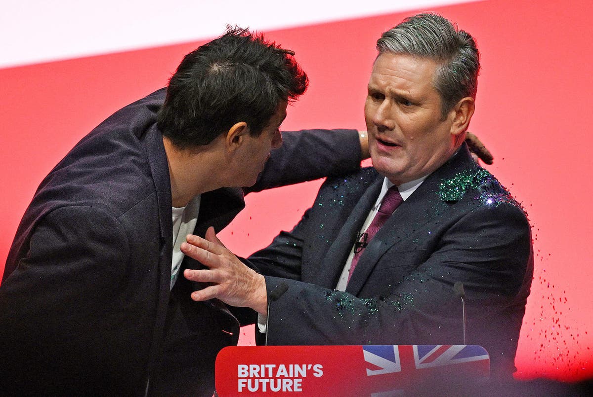 Labour launch security review as Starmer admits glitterbomb could have been &lsquo;a lot worse&rsquo;