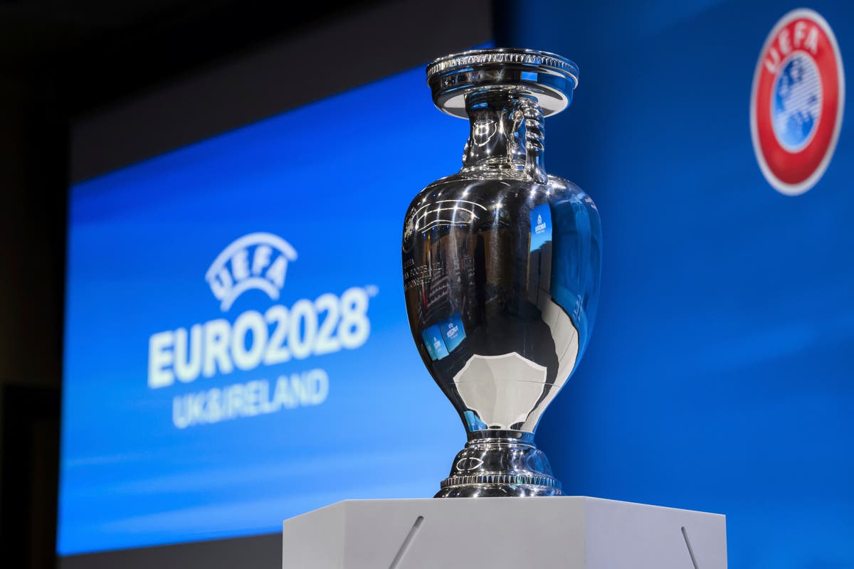 UK government responds to Uefa’s threat of Euro 2028 ban