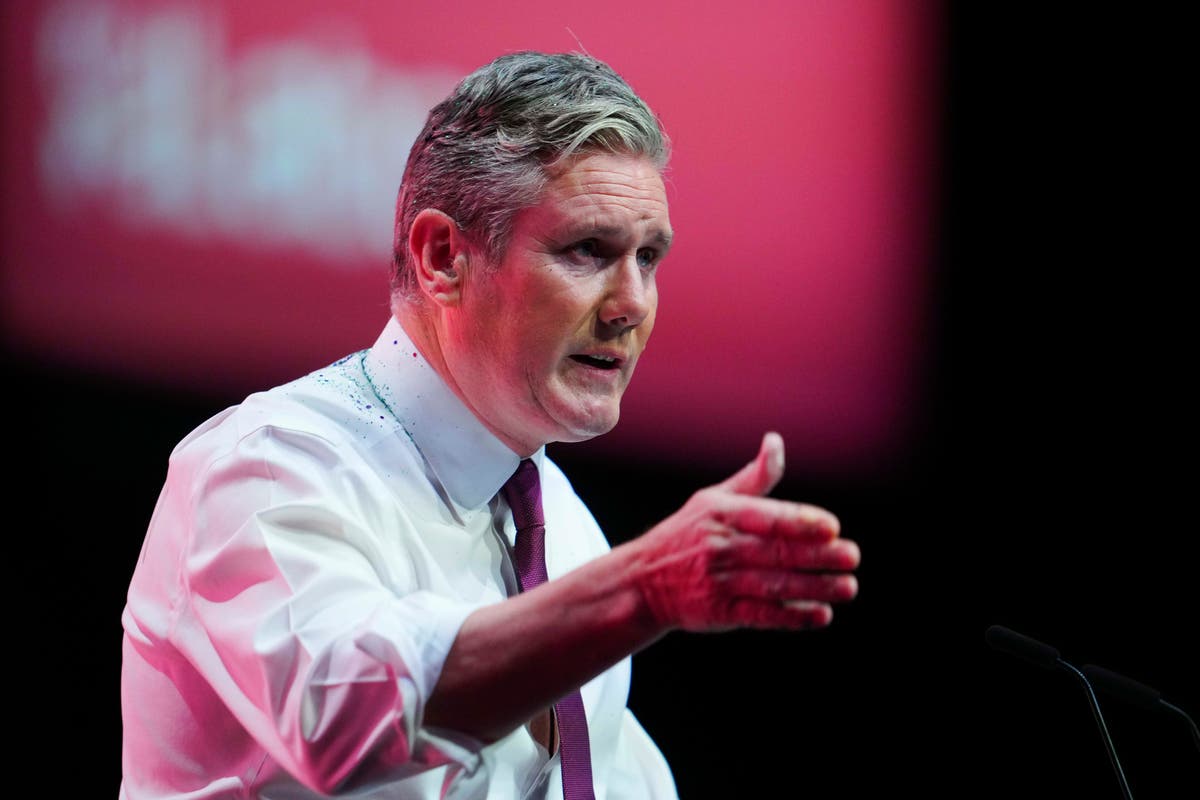 Five key moments in Keir Starmer&rsquo;s speech
