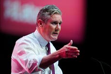 The five key moments in Keir Starmer’s speech