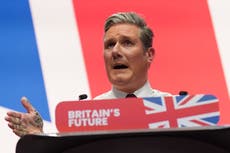 Starmer vows ‘mission government’ as he asks Tory voters to ditch ‘dangerous populists’ and join Labour
