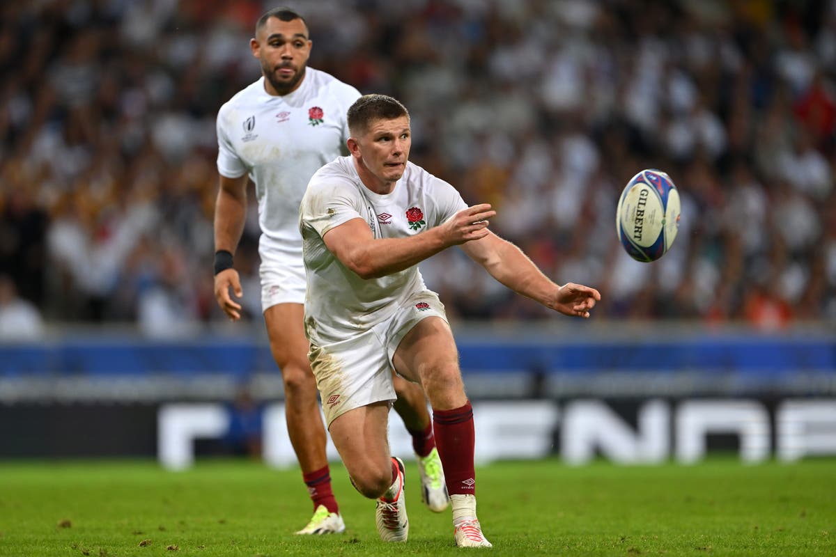 England coach defends Owen Farrell selection ahead of Rugby World Cup ...