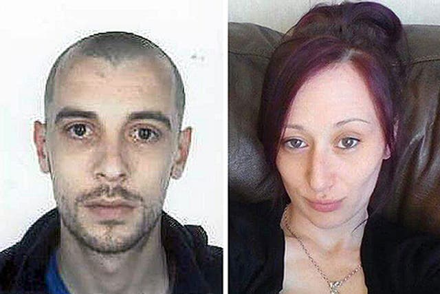 John Yuill, 28, and Lamara Bell, 25, died in the incident (PA)