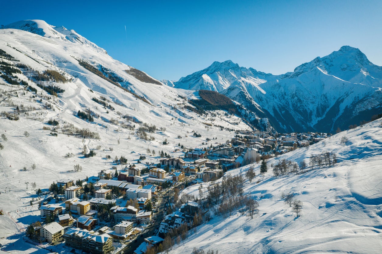 Les Deux Alpes is France’s second oldest ski resort