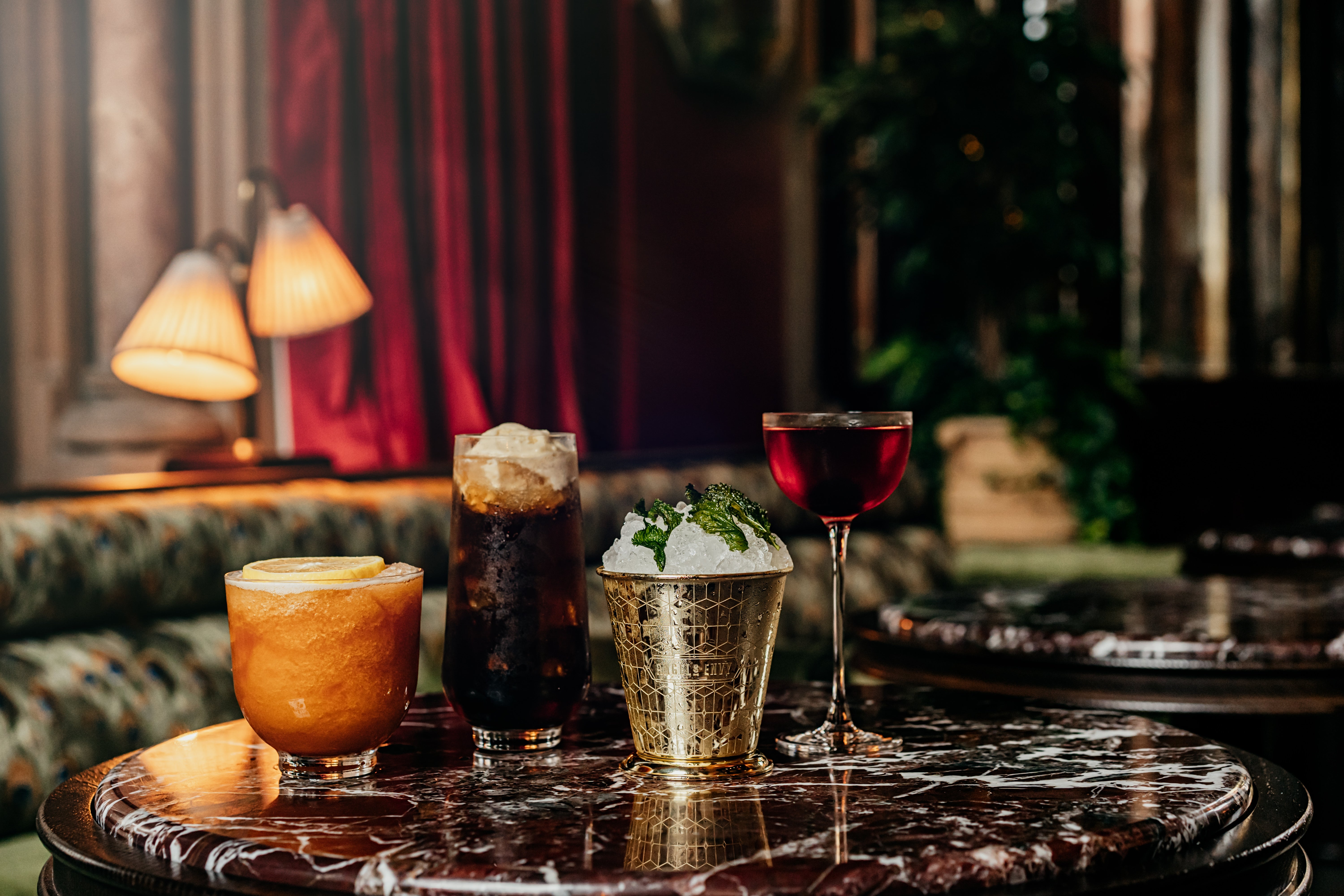 The party was in full swing at the LCW Gothic Bar event with innovative whiskey cocktails and classic signature serves