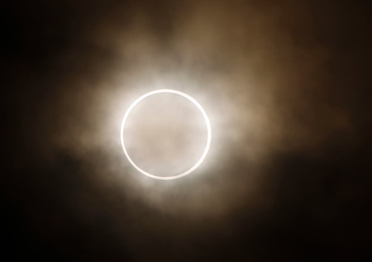&lsquo;Ring of fire&rsquo; solar eclipse visible across parts of the US